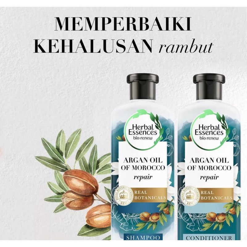 shampo herbal ESSENCES