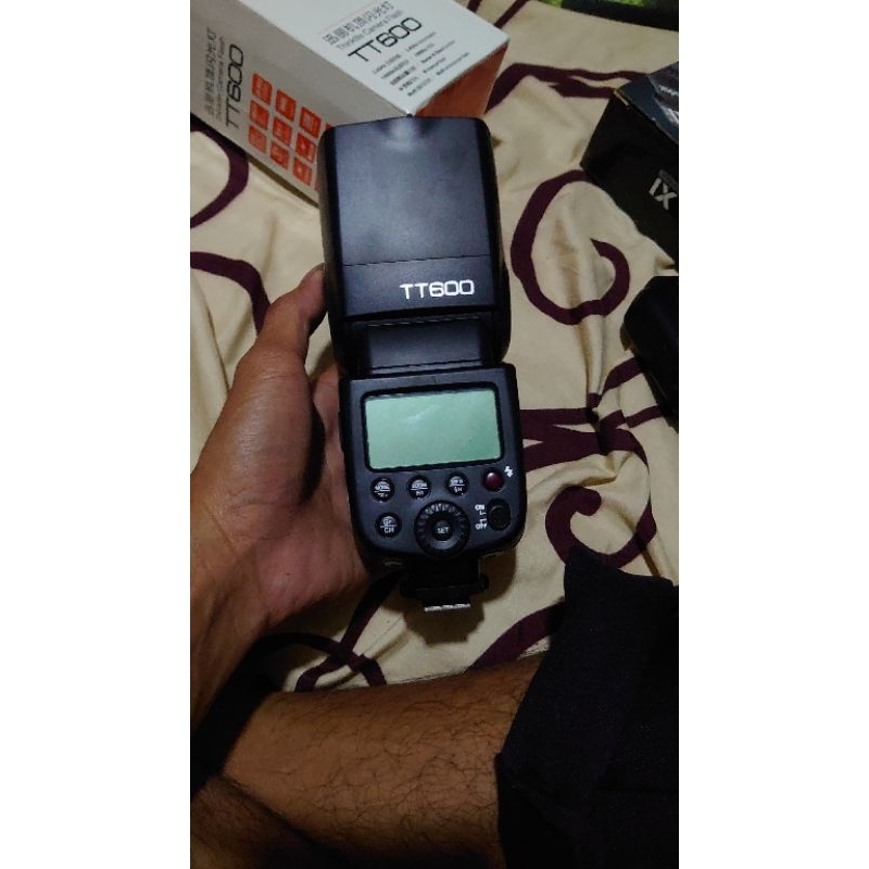 Godox TT 600 universitas second istimewa.