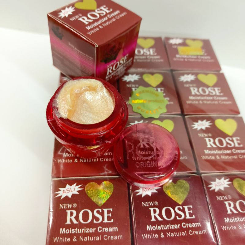 Cream Rose Love Bpom - Cream Wajah Rose White