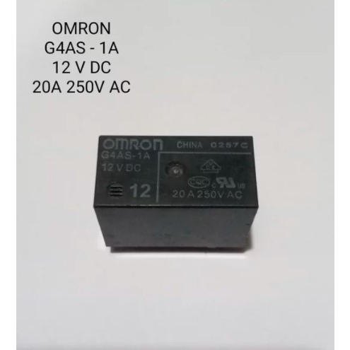 Contact Relay PCB Modul AC Sharp Omron G4AS-1A 12VDC OO