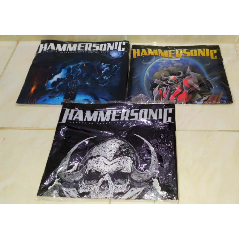 Hammersonic official 2012/2016/2013