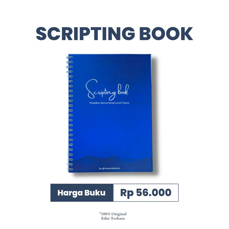 PROMO Scripting Book ORIGINAL