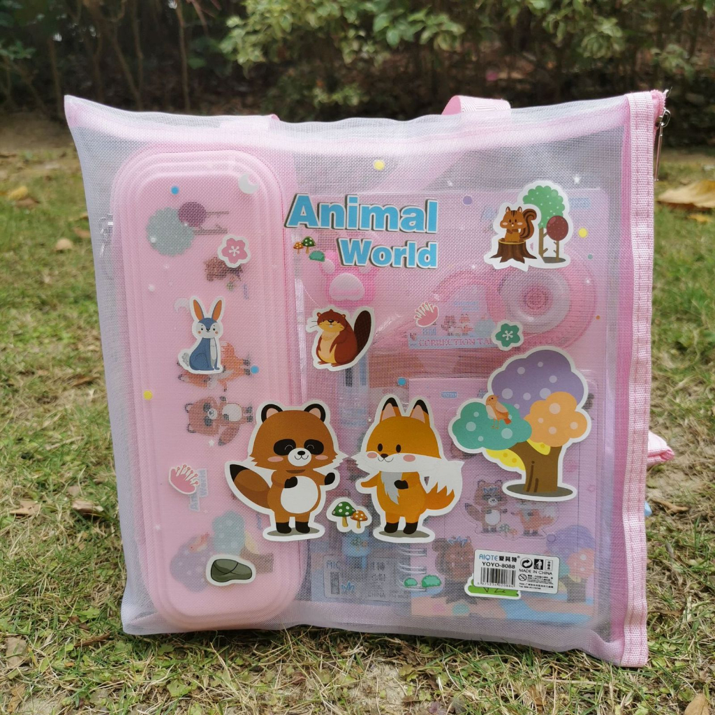 

Ay00! [JNOFFICIAL](KTPS.11)KOTAK PENSIL SETT / STUDY SET STATIONERY SET ALAT TULIS SEKOLAH ANAK SET