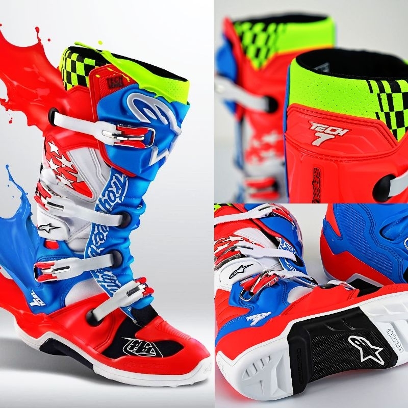 ALPINESTARS x TLD TECH7 BOOT LIMITED EDITION
