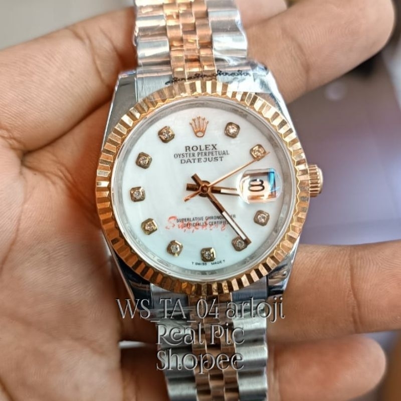 JAM TANGAN WANITA MEWAH JAM TANGAN AUTOMATIC WANITA 36MM