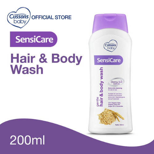 Cussons Baby Sensicare Gentle Hair &amp; Body Wash