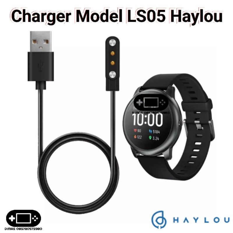 Charger Model LS05 Haylou LS05 Lite Charging USB Cable
