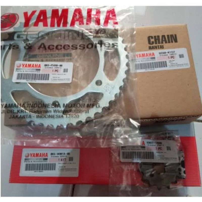 GEARSET R15 BK6-W001A-00