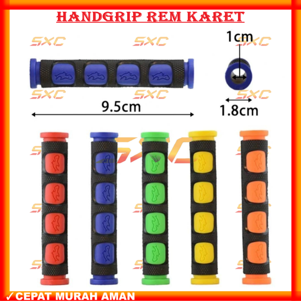 ORIGINAL KARET HANDLE REM TANGAN MOTOR HANDLE REM SEMUA MOTOR | HANDLE REM KARET UNIVERSAL | PELINDU