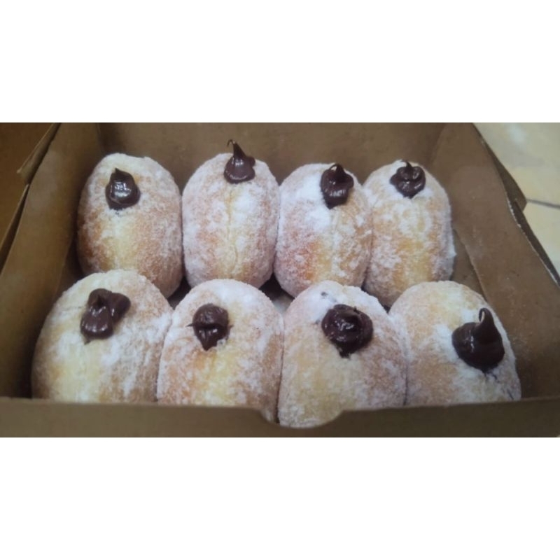 

Donat bomboloni Donat salju Donat isi