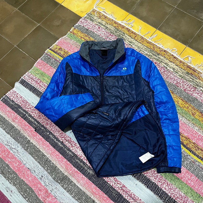 adidas puffer jacket twotone