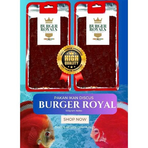 

burger royal merah
