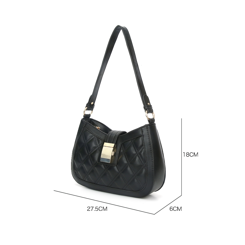 SAKANA - Tas Wanita Import Shoulder Bag Terbaru Original Branded - Dizayn Shoulder Ba#3313