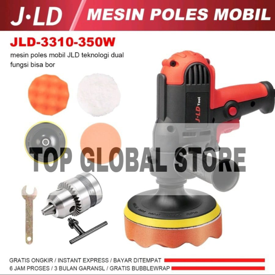 MESIN POLES - POLISHER POLISHER Mesin Poles Mini - JLD
