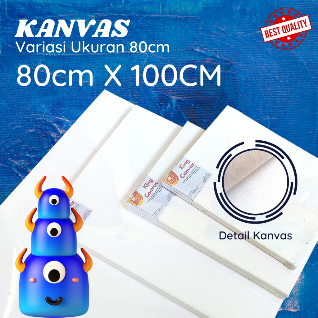 

Kanvas Lukis Ukuran 80cm x 100cm