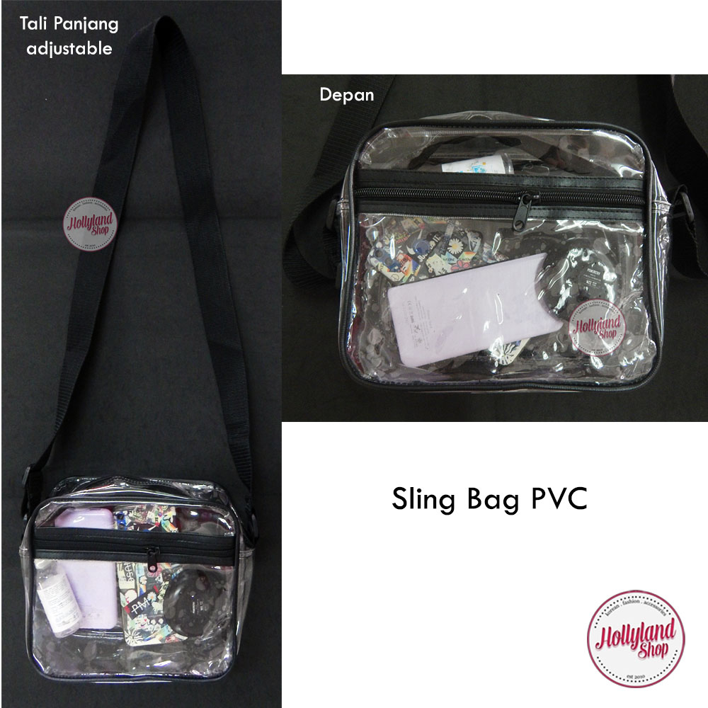 Sling Bag PVC Konser Fanmeeting KPOP
