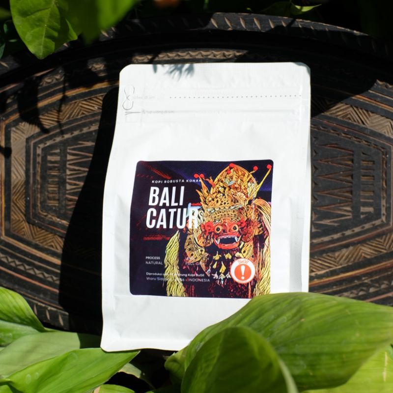 

Fine Robusta Konak Bali 250g | Kopi Single Origin | Biji & Bubuk