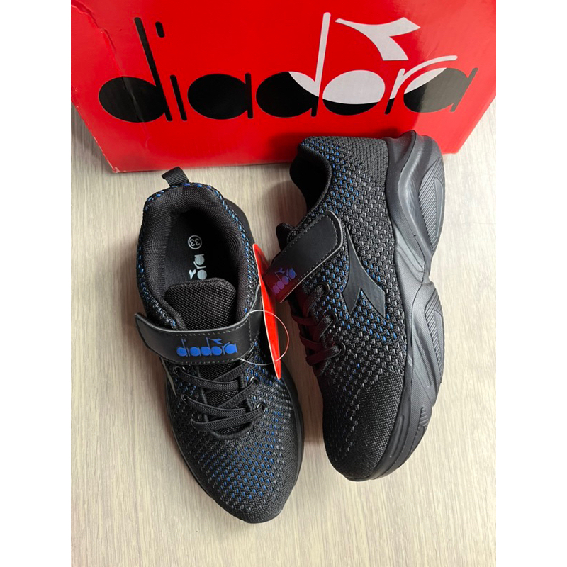 [Lepassend] Sepatu Sekolah Anak Diadora Fogo