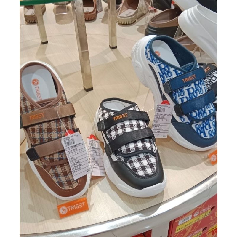sepatu slop wanita Triset original New arrivall