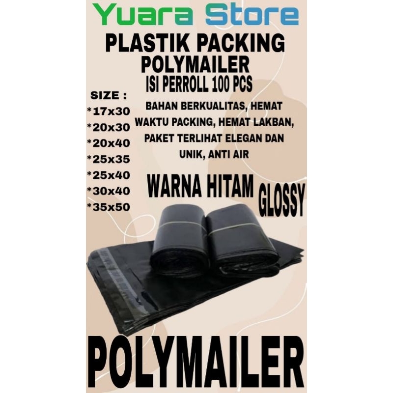 

Polymailer Hitam