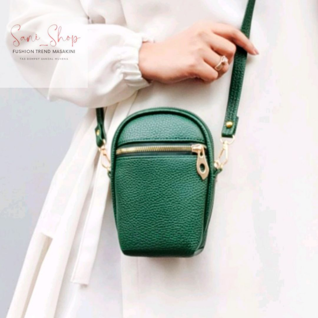 Tas Selempang wanita / Tas hp Wanita Kekinian / Tas Hp Dara / Tas Wanita Terbaru 2023 Hp dan Uang /T