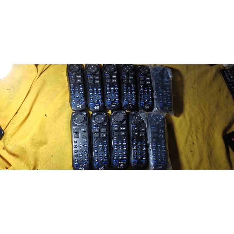 jual produk remot jvc dvd mobil