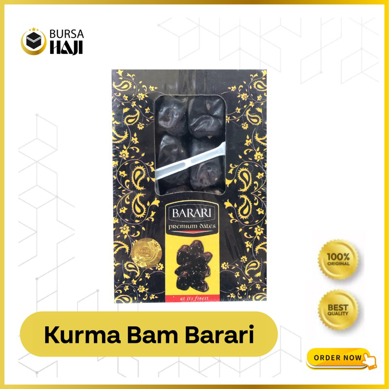 

KURMA BAM BARARI / KURMA ANGGUR 600 GRAM