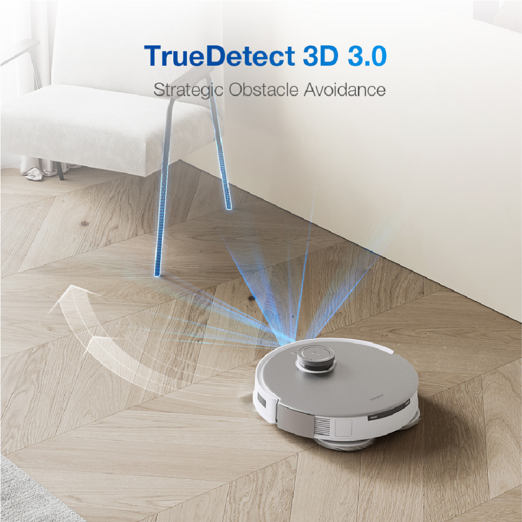 Ecovacs DEEBOT T20 OMNI Robot Vacuum Cleaner Sapu Vacum Pel Vakum Mop