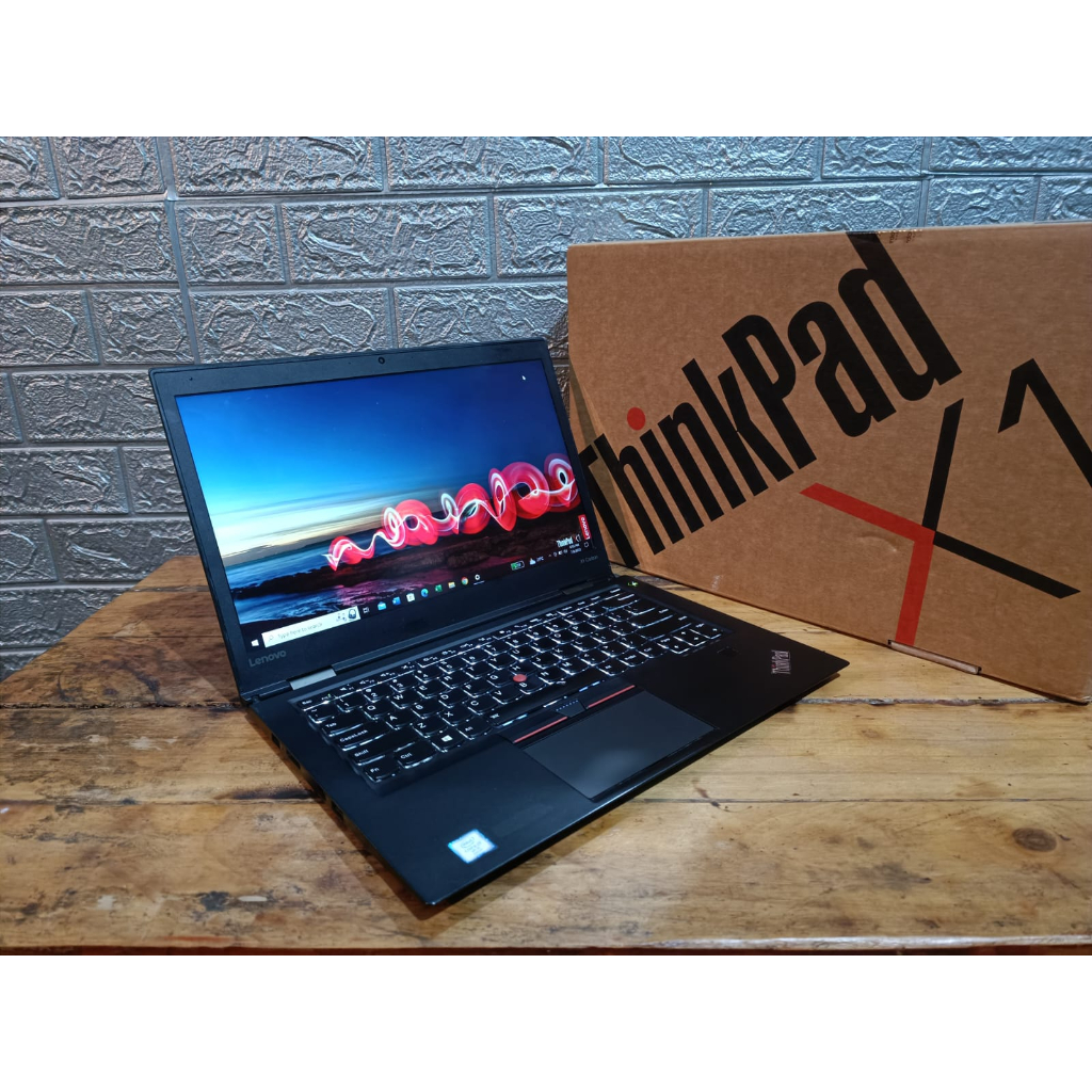 Thinkpad X1 Carbon i7-6600U Ram 16GB Layar FHD NVMe Asus T14 Garansi