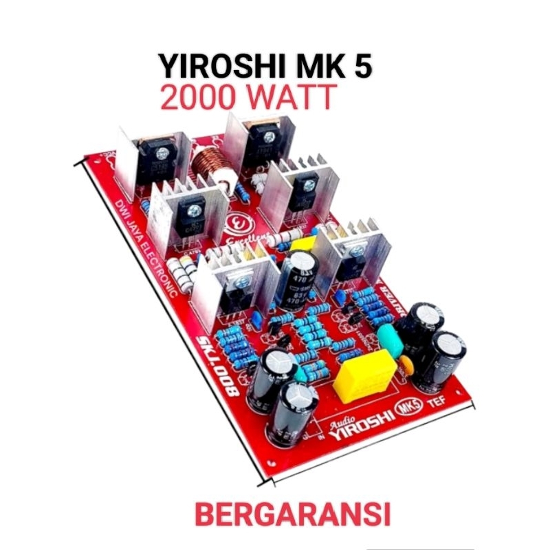 DRIVER POWER YIROSHI MK 5 mk5 kit power driver yiroshi 200watt-2000watt