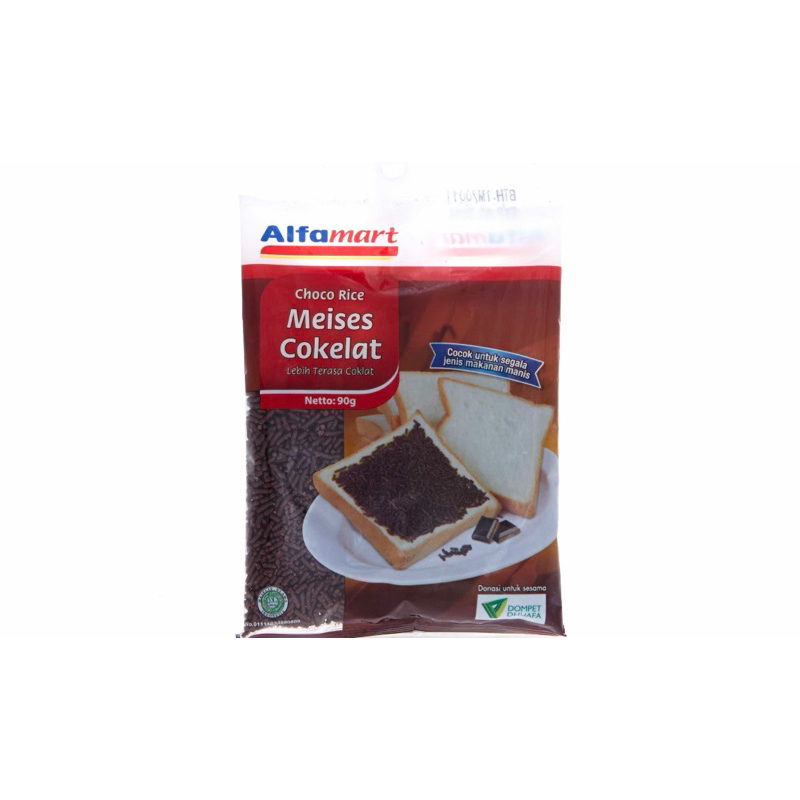 

Alfamart Meises Cokelat 90 g