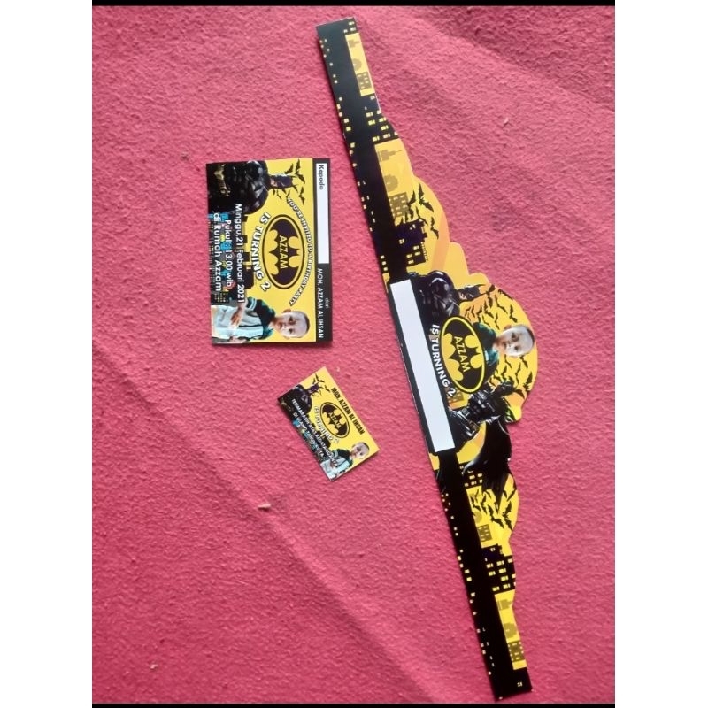 

PAKET ULTAH/ ULANG TAHUN/KHITAN/STIKER ULTAH/STIKER TASYAKURAN