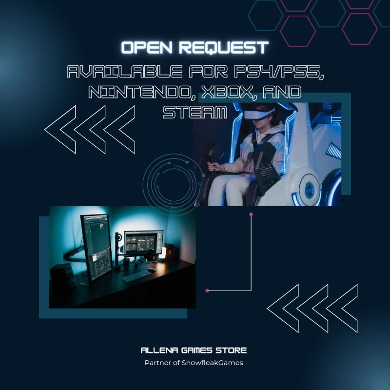 Request Game Steam PS4 PS5 Xbox Nintendo untuk Steam PC Playstation PS4 PS5 (Secondary Only) Xbox On