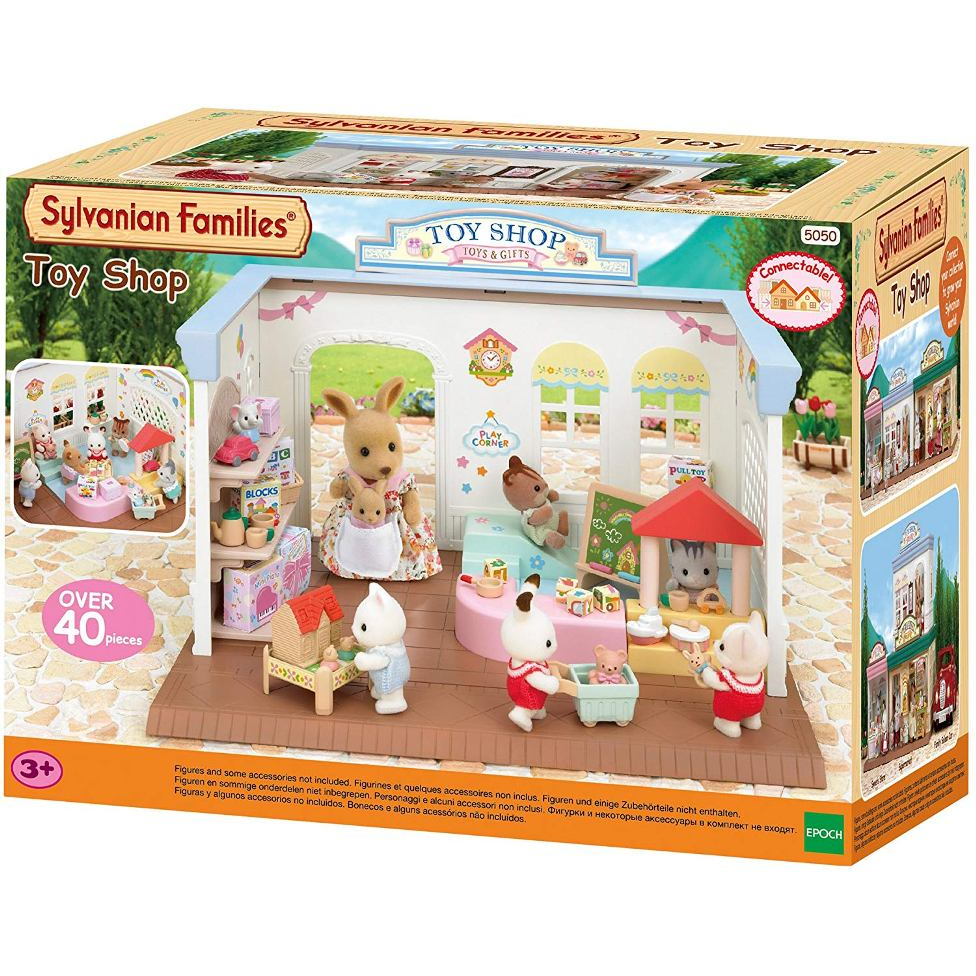 Mainan Koleksi Sylvanian Families Toy Shop