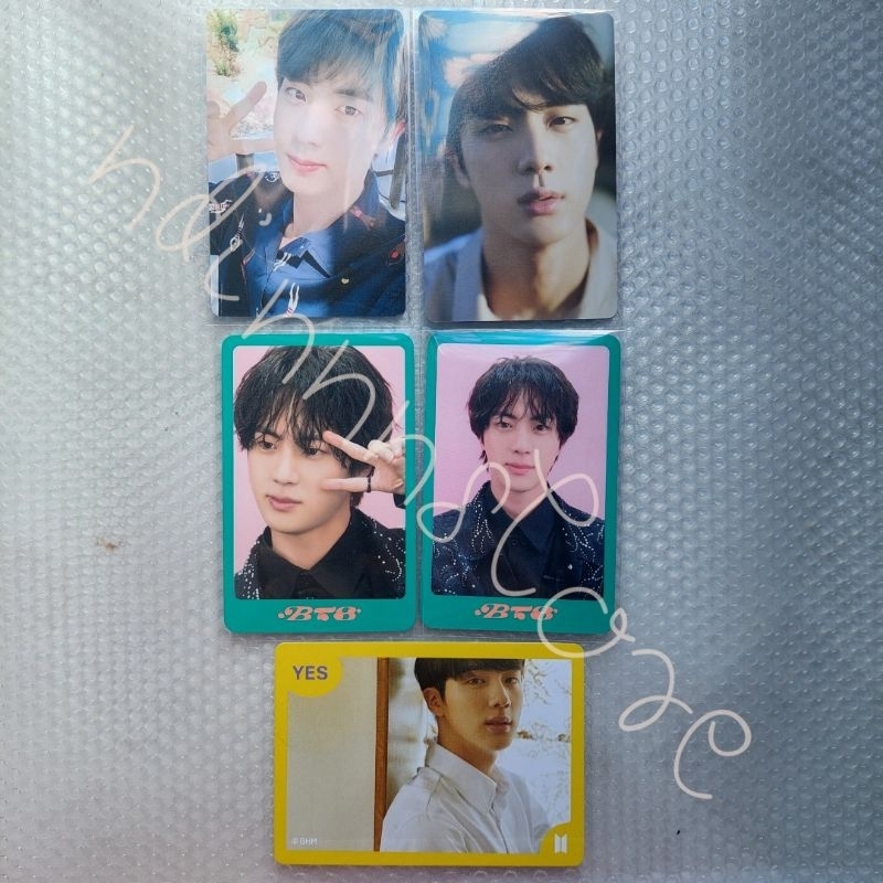 pc dicon BTS Jin
