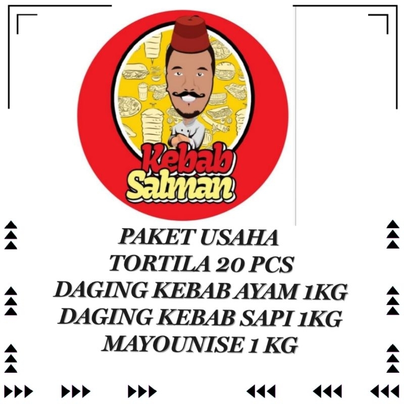 

Paket usaha rumahan kebab salman