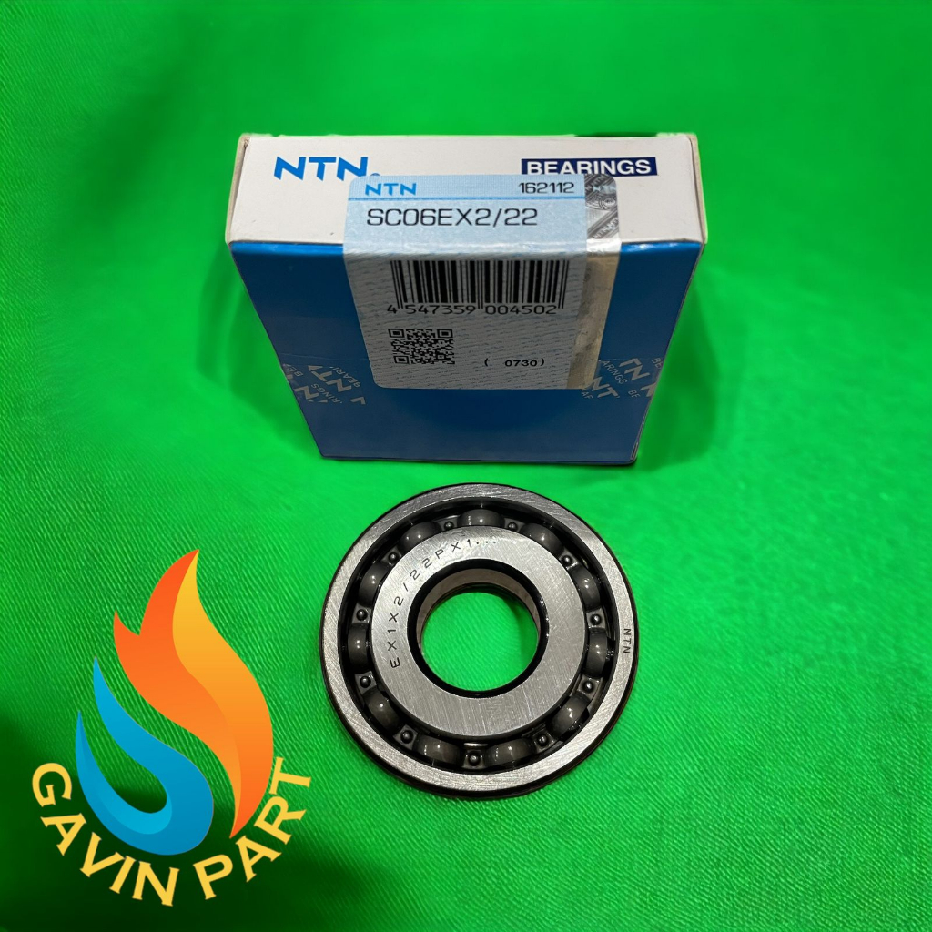 LAHER BEARING KRUK AS SCOOPY 2020-SEKARANG,HONDA GENIO,BEAT DELUXE 2020-2023 ORIGINAL NTN