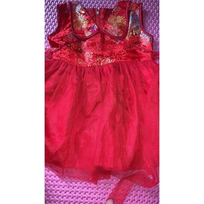 Dress Bayi Chinese