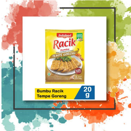 

Bumbu racik tempe goreng kemasan saset kylerodriguez673