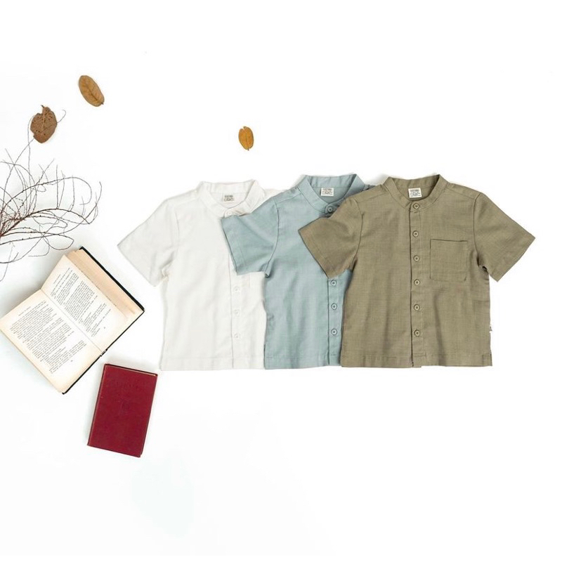 Kemeja koko halus Morgan Shirt