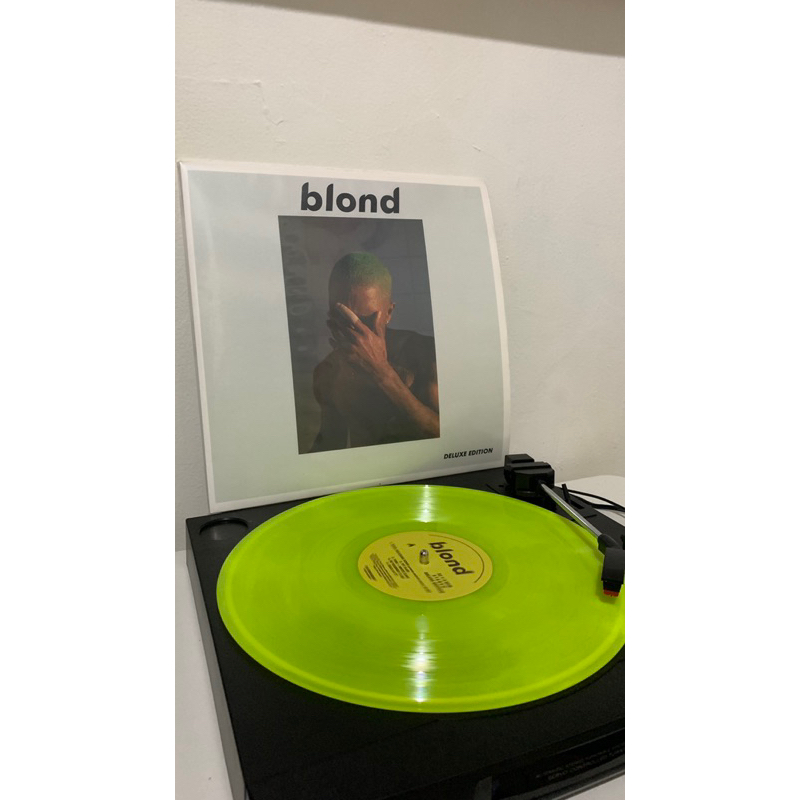 Vinyl Blonde Frank Ocean Deluxe Edition (2016)