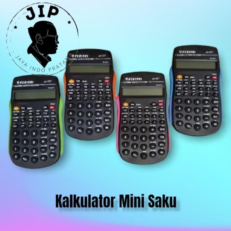 Kalkulator Kecil Sin Cost Tan PE 207 Perisai