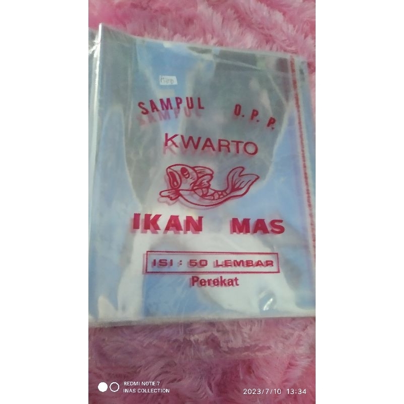 

sampul plastik kwarto 10pcs