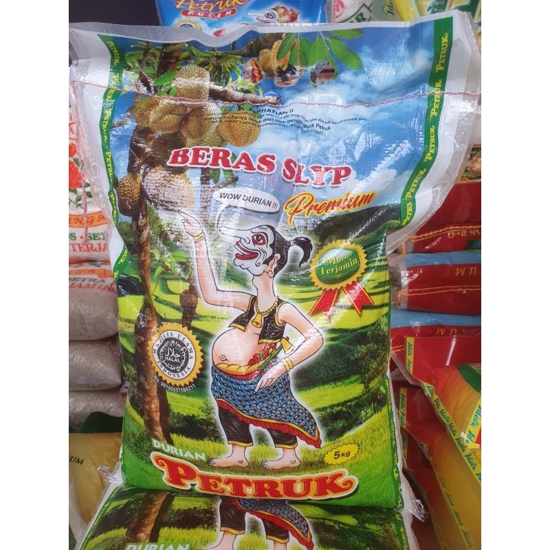 

Beras Petruk kemasan 5 kg