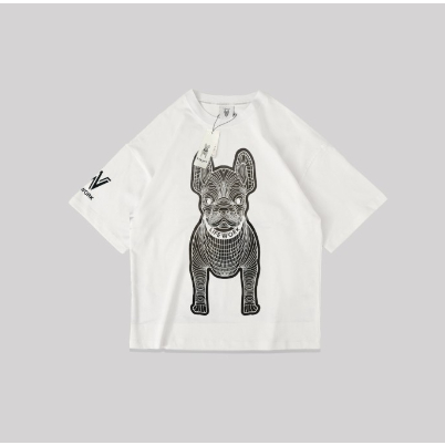 LIFEWORK Silket Radog White Tshirt - ORI