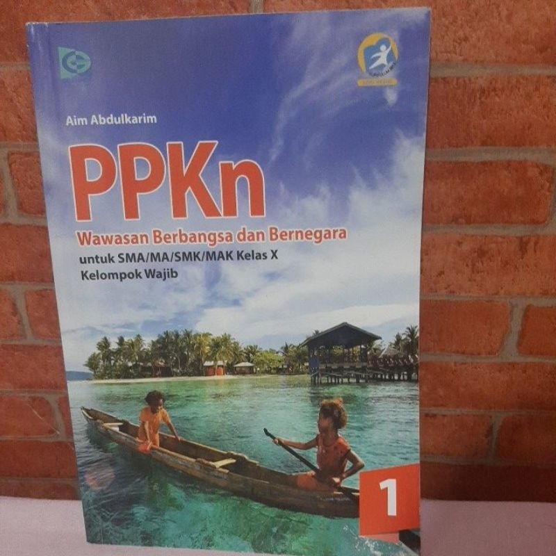 buku paket PPKN kelas 10 SMA revisi 2013 grafindo