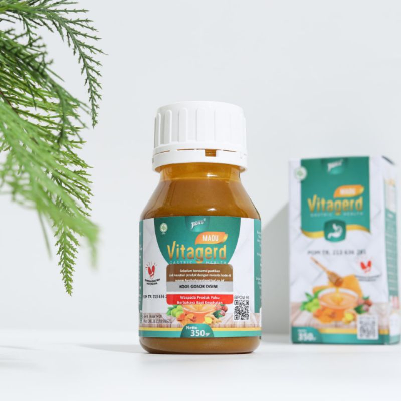 

Hadzayah Herbal Store - VITAGERD MADU SEGALA JENIS PENYAKIT LAMBUNG | HERBAL GERD | HERBAL MAAG
