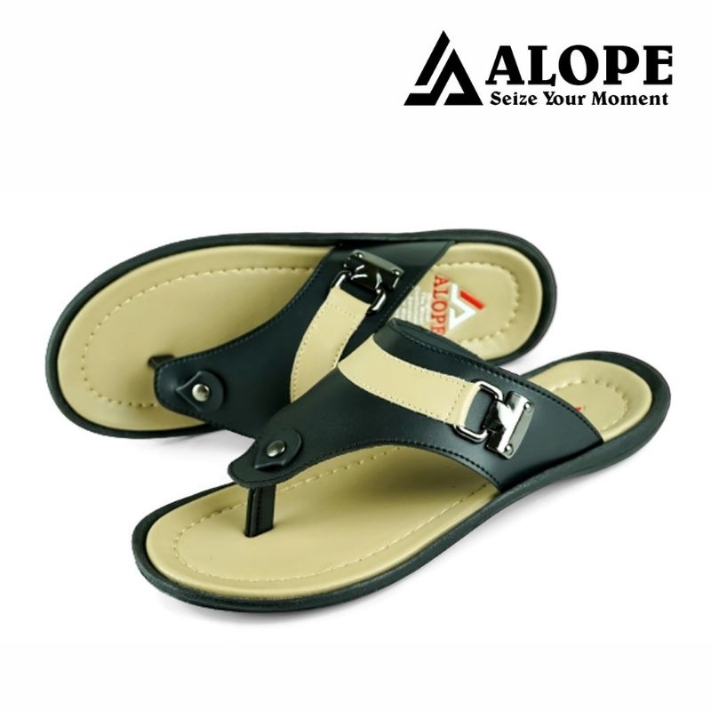 Alope Sandal Alope Youzu Sandal Japit Kekinian Keren