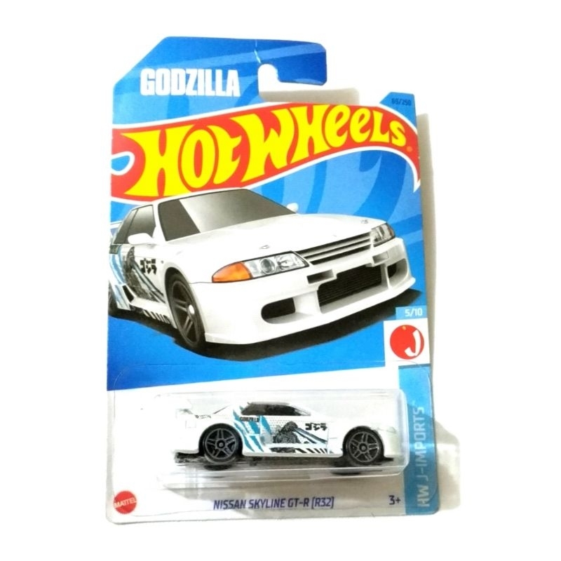 Hot Wheels Nissan Skyline GT-R (R32) Godzilla