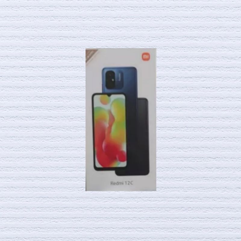 Xiaomi Redmi 12C 4/64 Segel Garansi Resmi